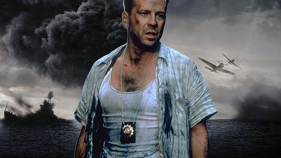 Was jou dit ooit opgevallen? Bruce Willis' John McClane zit verstopt in 'Pearl Harbor'