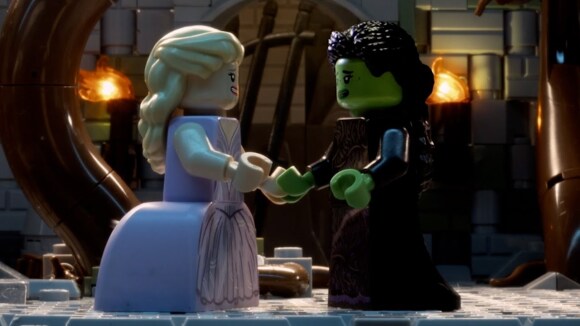 'Wicked: For Good' krijgt prachtige nieuwe trailer... in LEGO-stijl?
