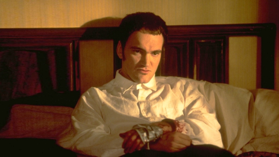 Quentin Tarantino speelt voor het eerst sinds 'From Dusk Till Dawn' (1996) weer een grote filmrol