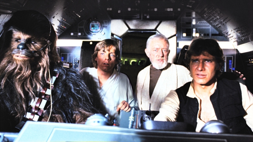Deze overleden 'Star Wars'-acteur maakte in 1977 een onwaarschijnlijke deal van $100 miljoen