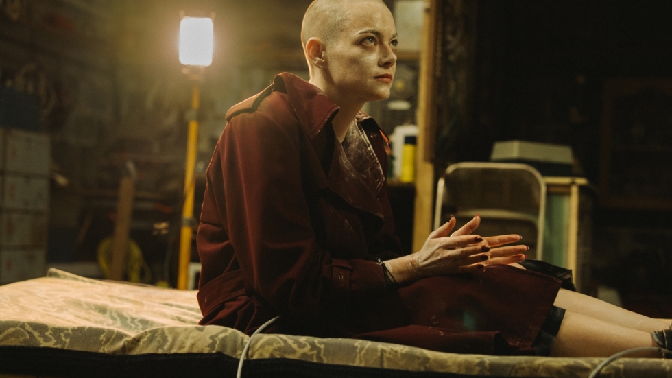 Emma Stone over het scheren van haar hoofd voor 'Bugonia' en de vreemde crème die ze maandenlang moest gebruiken