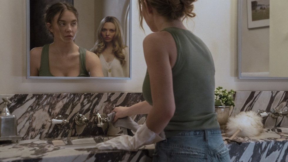 "Verleidelijk spel" met Sydney Sweeney en Amanda Seyfried warmt de bioscoopzalen straks op
