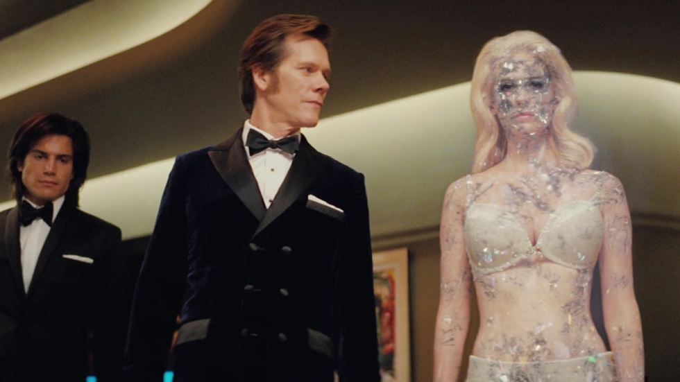 Kevin Bacon uit 'X-Men: First Class' is al sinds 1988 getrouwd met deze relatief onbekende actrice