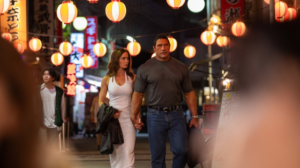 'The Smashing Machine': knokken voor je leven