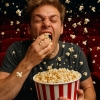 Om deze reden eten we allemaal popcorn in de bioscoop, maar ook thuis