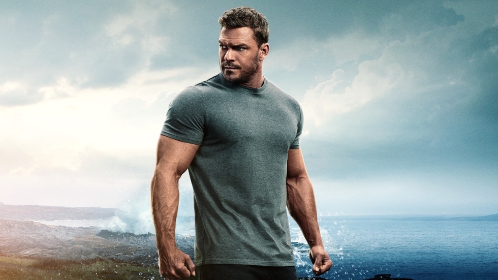 'Reacher'-acteur Alan Ritchson in onderhandeling voor 'ruwe' rol in het DC Universe
