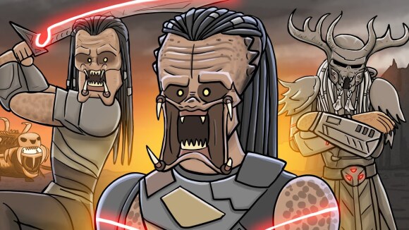 How It Should Have Ended - Predator badlands hishe - be brave brother