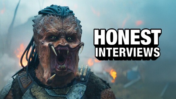 ScreenJunkies - Honest interviews | predator badlands