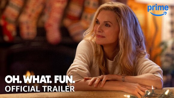 Trailer 'Oh. What. Fun' - Prime Video bundelt de krachten met Michelle Pfeiffer