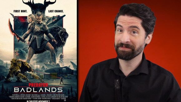 Jeremy Jahns - Predator: badlands - movie review