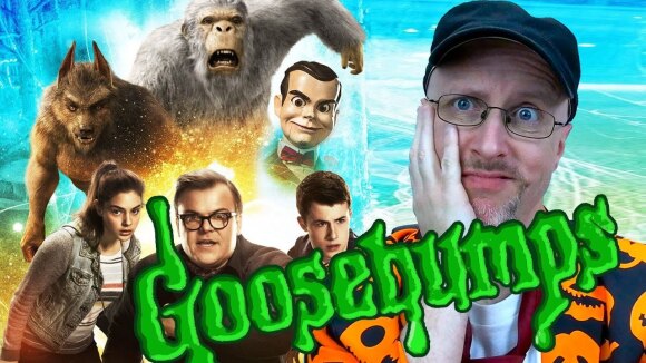 Channel Awesome - Goosebumps (2015) - nostalgia critic