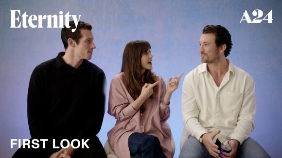 'Eternity': Elizabeth Olsen komt voor een onmogelijke keuze te staan in "tijdloze komedie" van A24