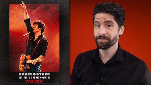 Jeremy Jahns - Springsteen: deliver me from nowhere - movie review