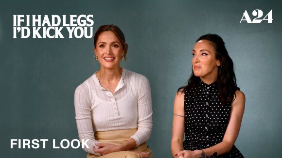 De chaos neemt toe in 'If I Had Legs I'd Kick You'