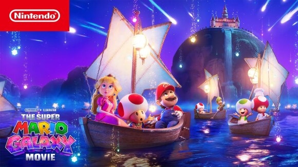 Nintendo pakt uit met spectaculaire trailer voor 'The Super Mario Galaxy Movie'