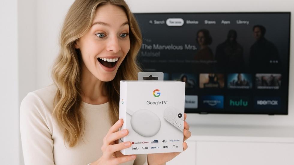 De Google TV gaat filmkijken een stuk makkelijker maken