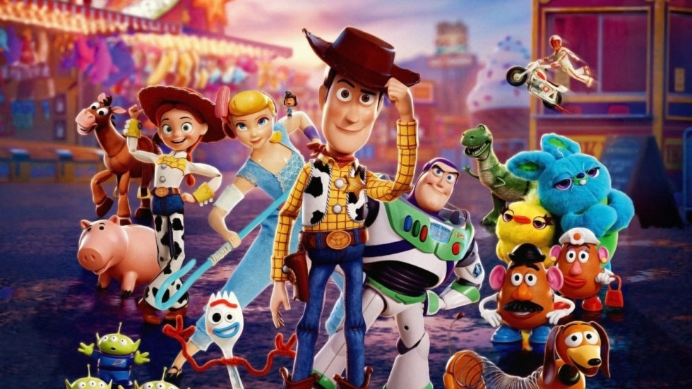 "It's on": De strijd barst los op eerste poster 'Toy Story 5'