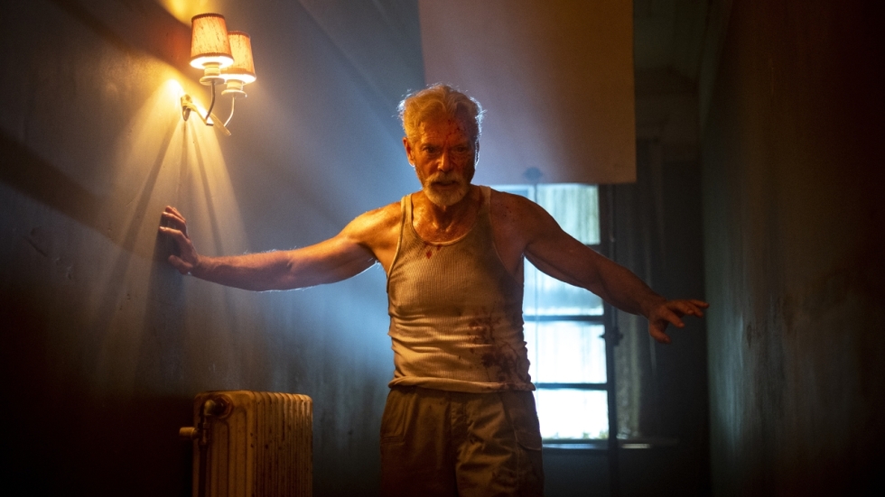 'Don't Breathe 3' moet het verhaal afronden: Stephen Lang heeft één voorwaarde