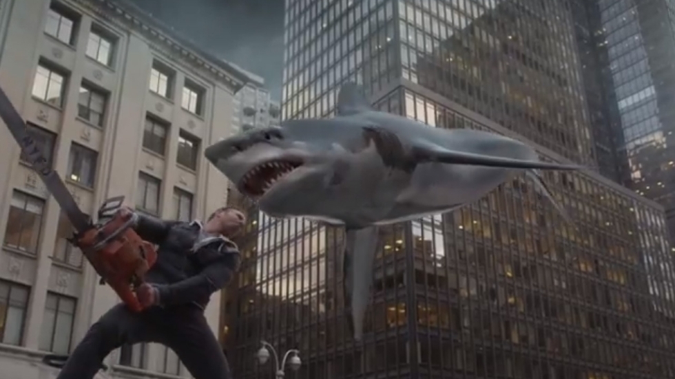 Hollywood doet het weer: Sharknado komt terug en het is bizar