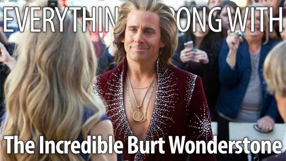 CinemaSins - Everything wrong with the incredible burt wonderstone in 18 minutes or less