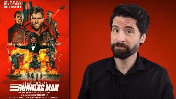 Jeremy Jahns - The running man (2025) - movie review