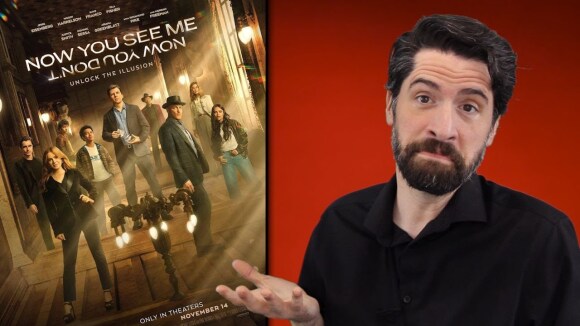 Jeremy Jahns - Now you see me: now you don't - movie review