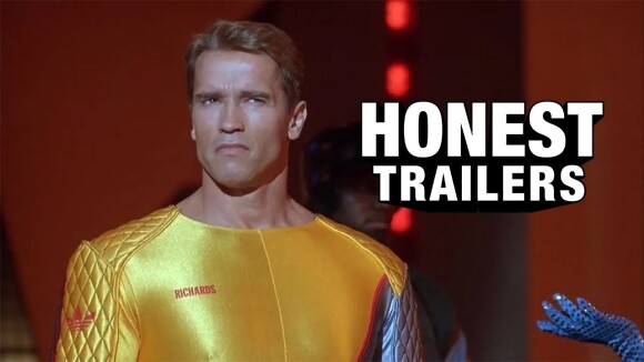 ScreenJunkies - Honest trailers | the running man (1987)