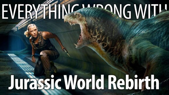 CinemaSins - Everything wrong with jurassic world rebirth in 17 minutes or less