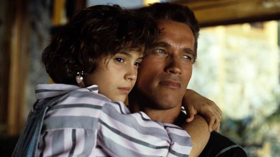 Deze zoon van Arnold Schwarzenegger is ook flink gespierd, maar duidelijk knapper dan zijn pa