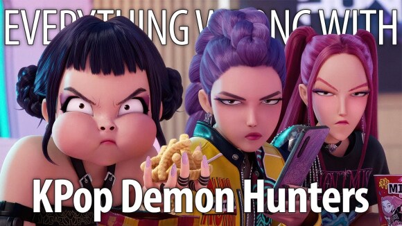 CinemaSins - Everything wrong with kpop demon hunters in 16 minutes or less