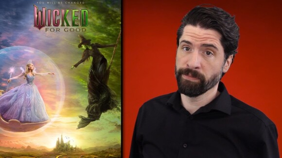 Jeremy Jahns - Wicked: for good - movie review
