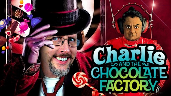 Channel Awesome - Charlie and the chocolate factory (2005) - nostalgia critic
