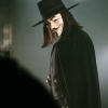 De gemaskerde held in 'V for Vendetta' werd na enkele weken vervangen door de enige juiste acteur