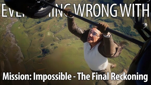 CinemaSins - Everything wrong with mission: impossible - the final reckoning in 27 minutes or less
