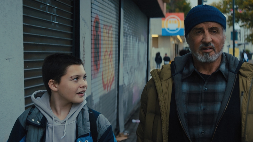 Rauwe superheldentitel met Stallone vliegt de top tien van HBO Max binnen