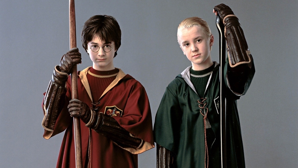 Hartverwarmende 'Harry Potter'-reünie tussen Daniel Radcliffe en Tom Felton