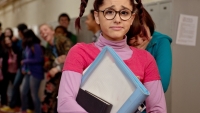 Op haar 10de was ze al te zien in 'Avengers' en nu ze 18 jaar is lijkt haar grote doorbraak voor Ariana Greenblatt nabij