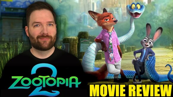 Chris Stuckmann - Zootopia 2 - movie review