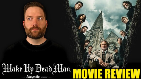 Chris Stuckmann - Wake up dead man: a knives out mystery - movie review