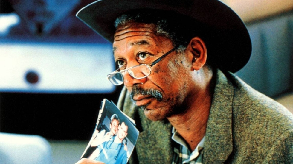 Morgan Freeman adoreert deze regisseur en het is niet Clint Eastwood of Steven Spielberg