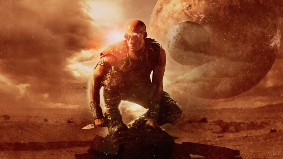 Vin Diesel hint naar epische toekomst voor 'Riddick'