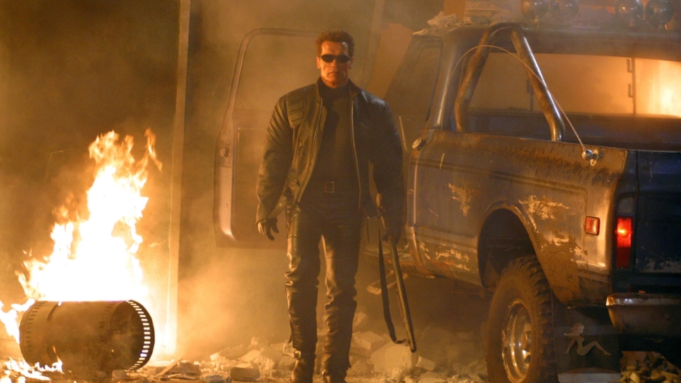James Cameron stort zich helemaal op 'Terminator 7'