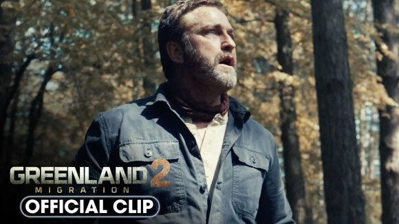 Het gaat helemaal los in 'Greenland 2: Migration' met Gerard Butler