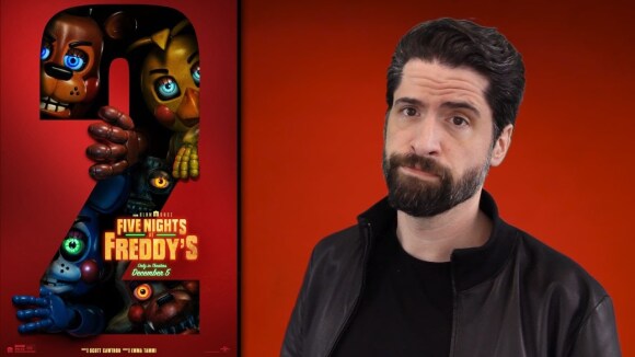 Jeremy Jahns - Five nights at freddy's 2 - movie review