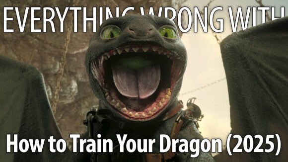 CinemaSins - Everything wrong with how to train your dragon in 22 minutes or less