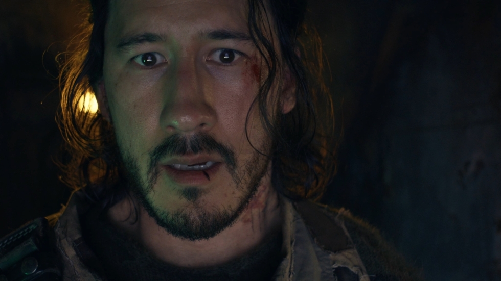 Bekende YouTuber verkent een oceaan van bloed in scifi-film 'Iron Lung'