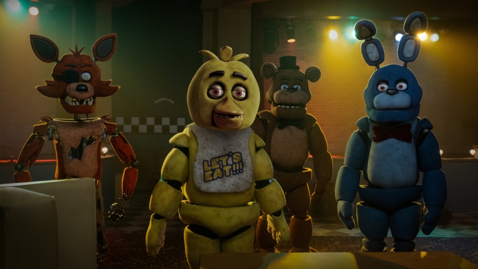 Disney ziet monsterhit grote stap maken, terwijl tweede 'Five Nights at Freddy's' koppositie pakt
