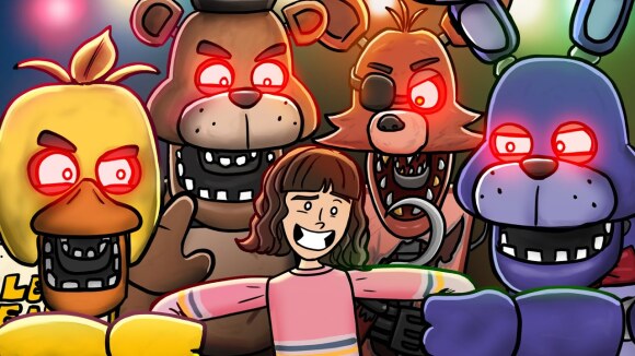 How It Should Have Ended - How five nights at freddy's should have ended