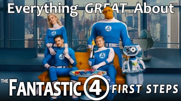 CinemaWins - Everything great about the fantastic four: first steps!