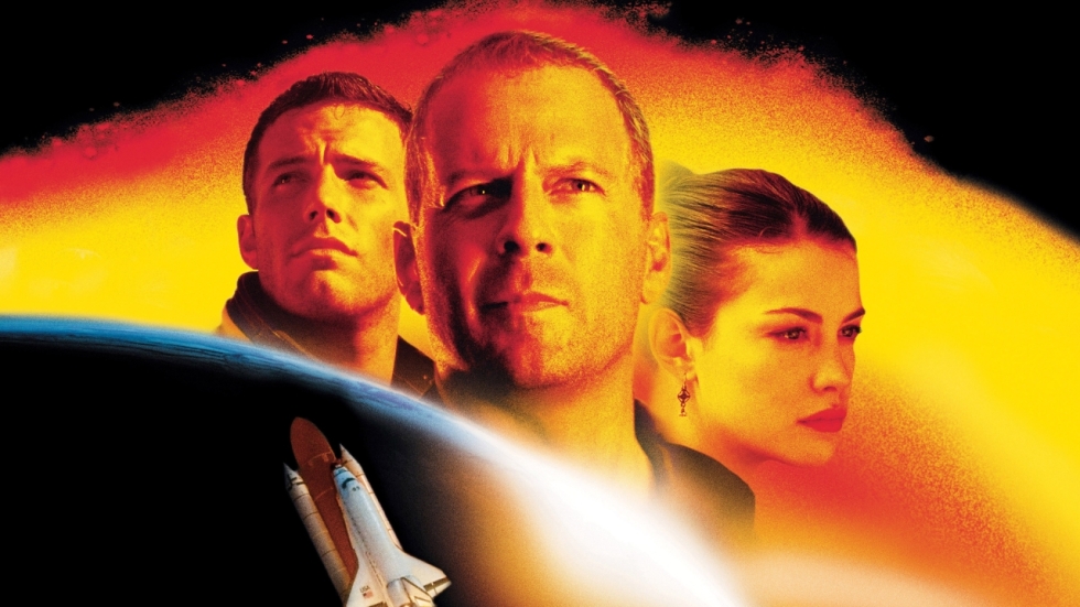 "Ze kennen mijn films niet, alleen 'Armageddon' kijken ze," aldus deze beroemde Hollywoodster